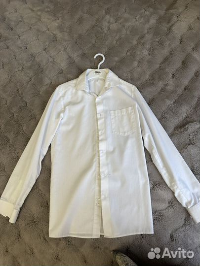 Рубашка школьная 158 164