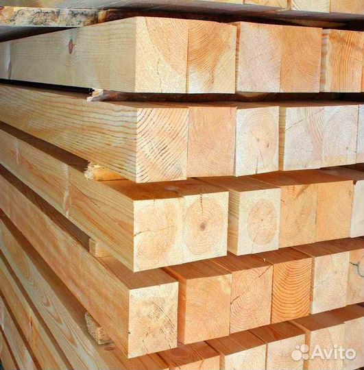 Строганный брус лиственница, сухой от производител