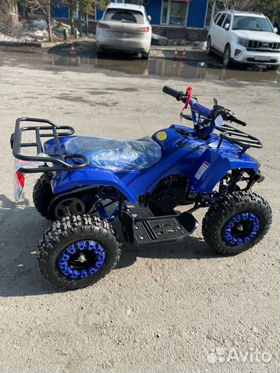 Квадроцикл scorpion 50