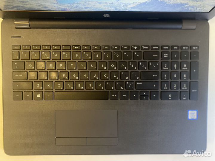 Ноутбук hp