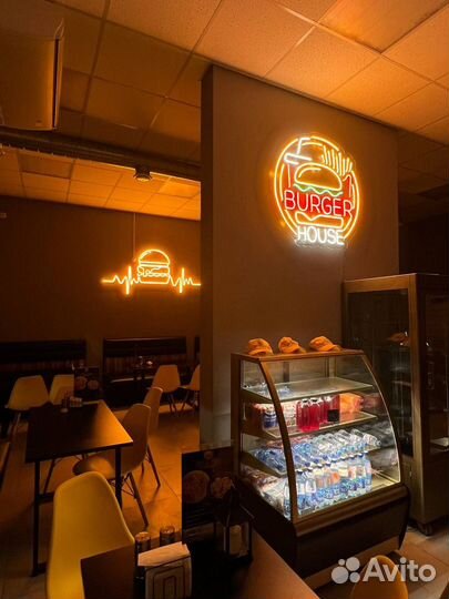 Вывески из гибкого неона