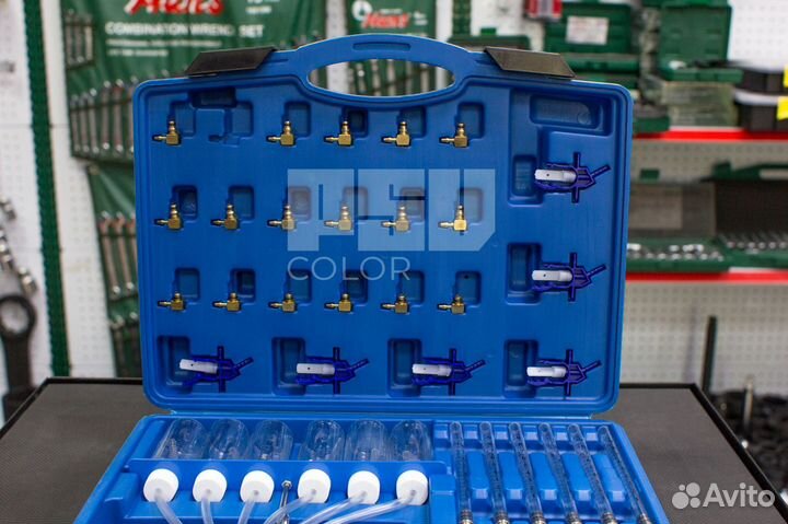 Тестер дизельных форсунок с системой common rail