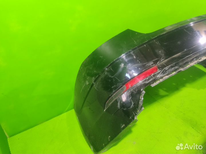 Бампер задний Skoda Octavia A7 14-18г