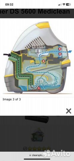 Пылесос Karcher ds 5600