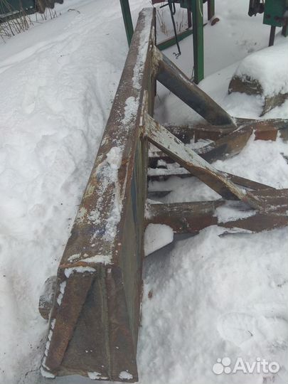 Нож отвал на юмз мтз и т40