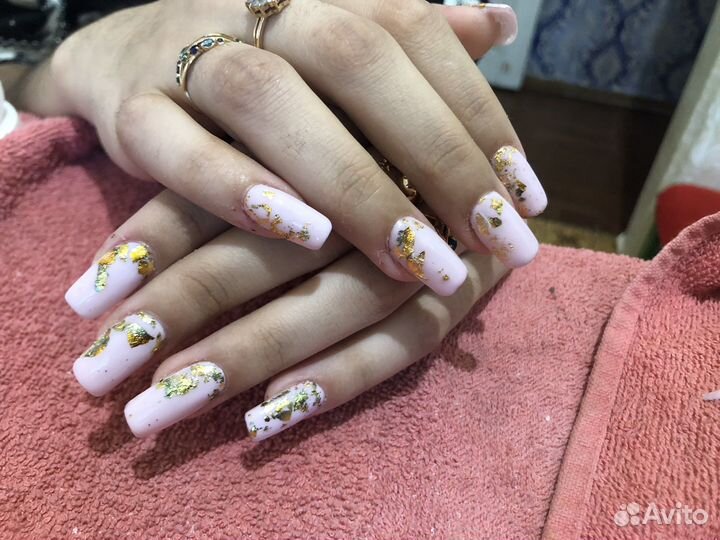 Мастер ногтевого сервиса