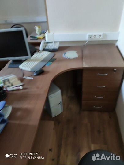 Стол эргономичный ольха