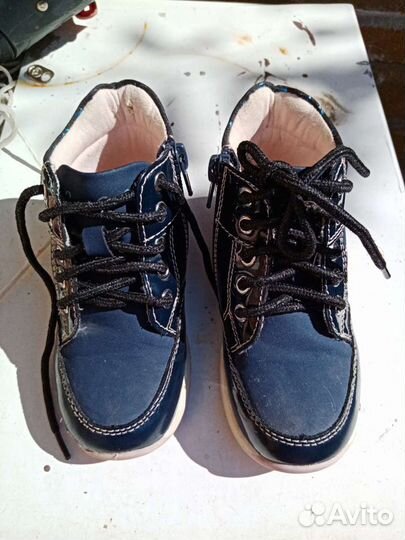 Ботинки для девочки