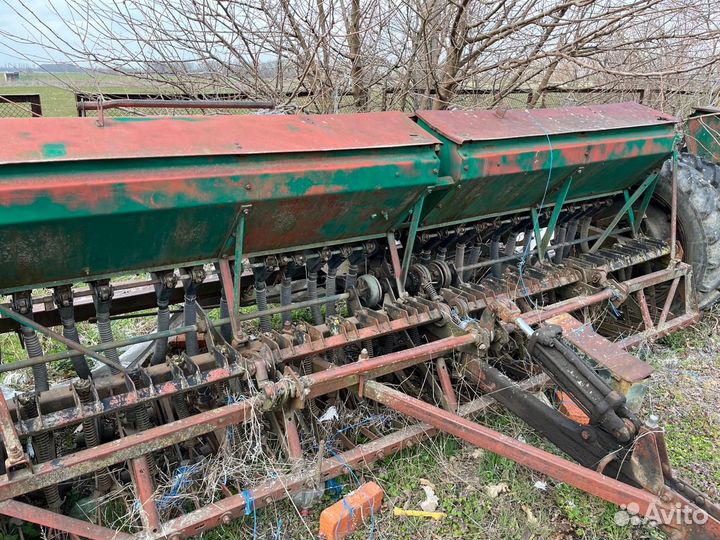 Сеялка Сибсельмаш СЗП-3,6, 1996