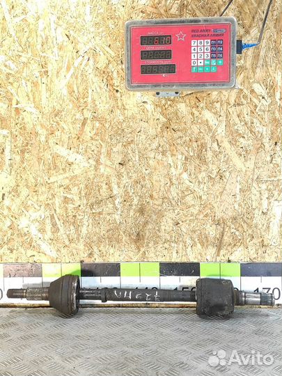 Полуось передняя левая Chevrolet Captiva 2006-2010