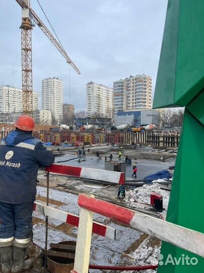 Бетон под фундамент