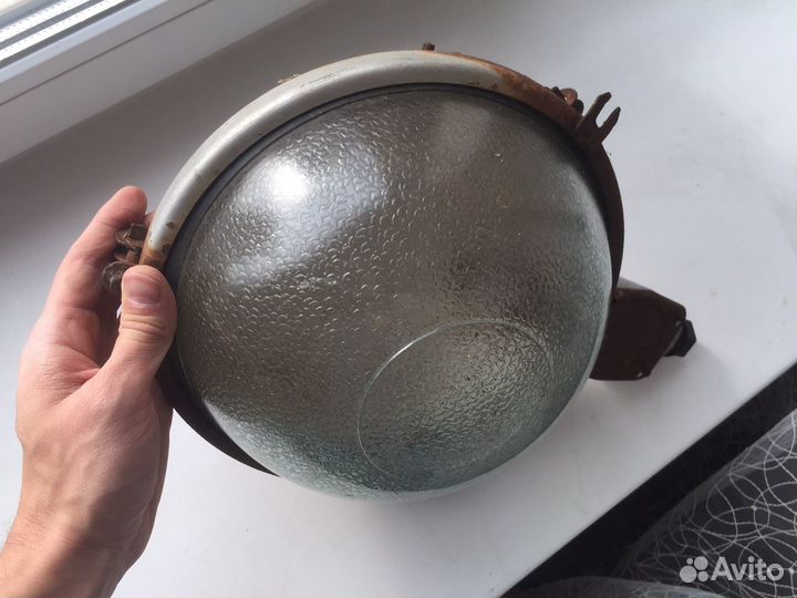 Светильник уличный СССР