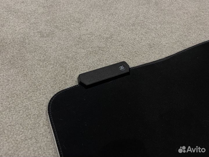 Коврик для мыши с подсветкой (Б/у)