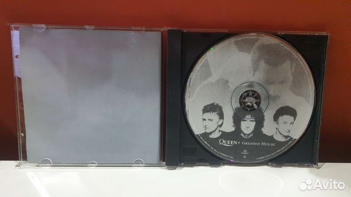 Queen - Greatest Hits III (фирменный CD)
