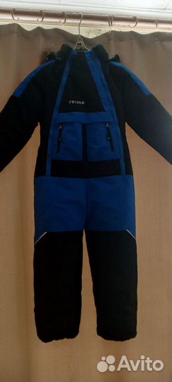 Зимний комбинезон