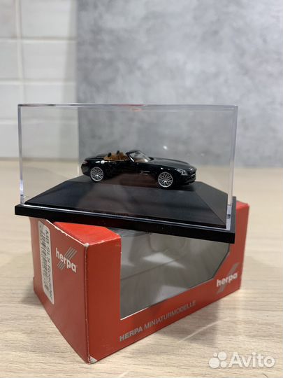Модель Mercedes Benz SLS Brabus Herpa 1/87