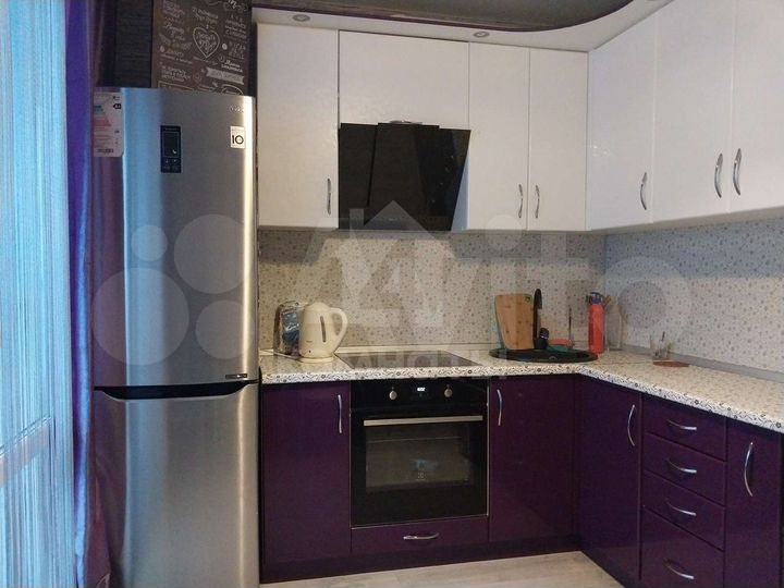 2-к. квартира, 64,5 м², 5/17 эт.