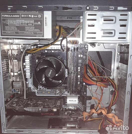 Видеокарта Процессор Материнка (комплектом)