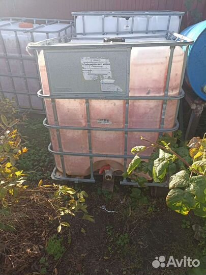 Кубы для воды еврокуб бу