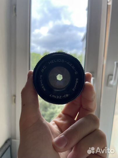Объектив helios 44m6