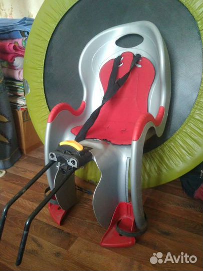 Детское велокресло