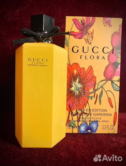 Парфюм женский gucci flora