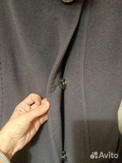 Пальто женское осеннее 44