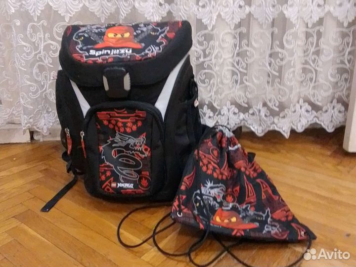 Школьный рюкзак Lego ninjago