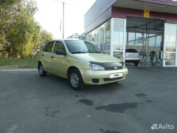 LADA Kalina 1.6 МТ, 2006, 140 566 км