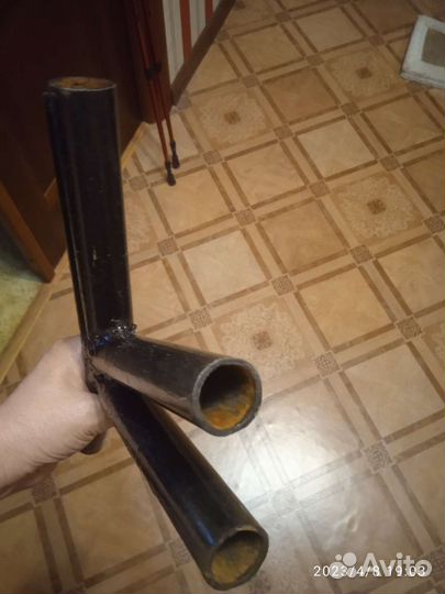 Вилка распределитель для шланга