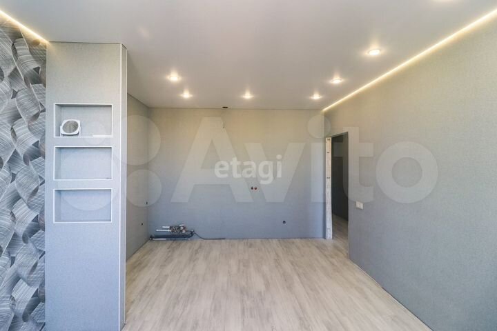 2-к. квартира, 61,3 м², 17/18 эт.