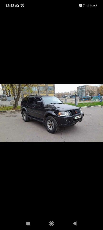 Mitsubishi Montero Sport: фото владельца