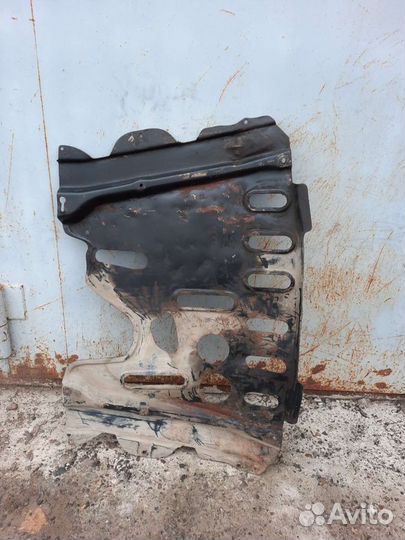 Защита двигателя, стабилизатор Renault Symbol