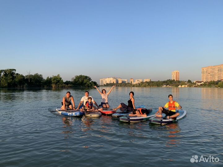 Сапборд аренда