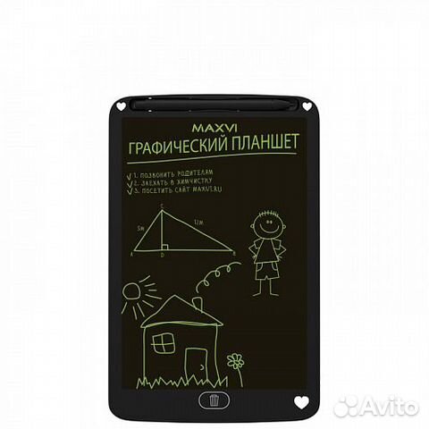 LCD планшет для рисования Maxvi MGT-01 новый
