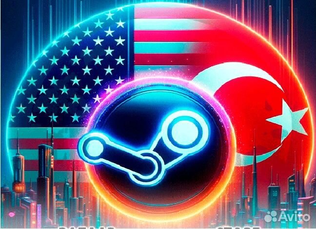 Steam кошелёк Турция Казахстан США