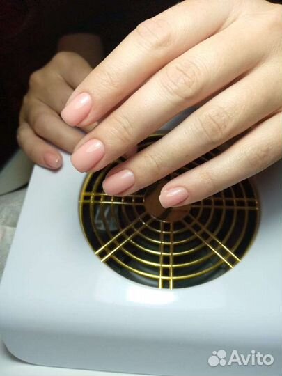 Маникюр, укрепление, наращивание