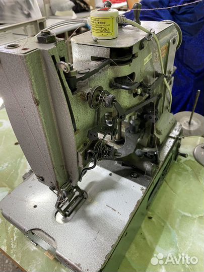 Промышленная петельная машинка