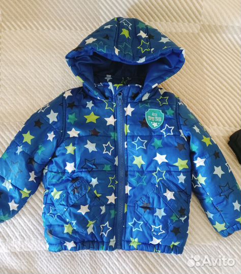 Куртка демисезонная детская