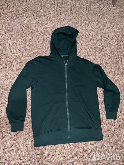 Толстовка на молнии oversize