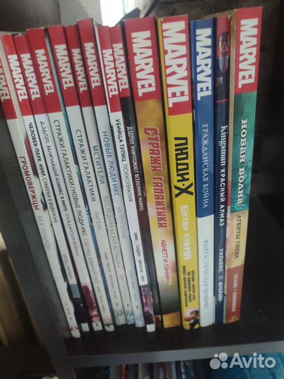 Комиксы marvel