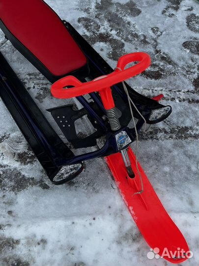 Снегокат детский