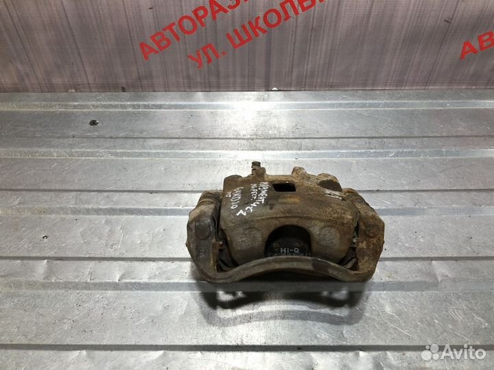 Суппорта тормозные передние Киа Маджентис 2