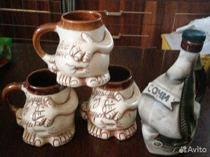 Посуда, сувениры