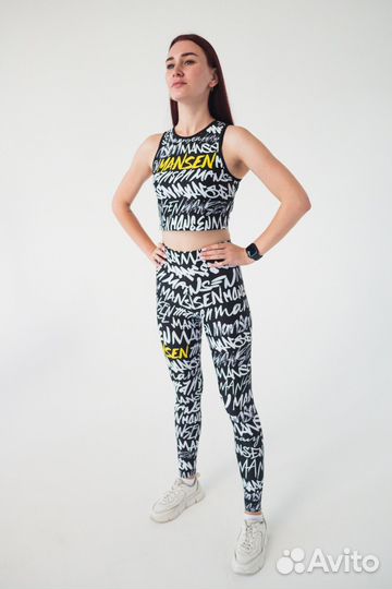 Спортивная одежда для фитнеса женская