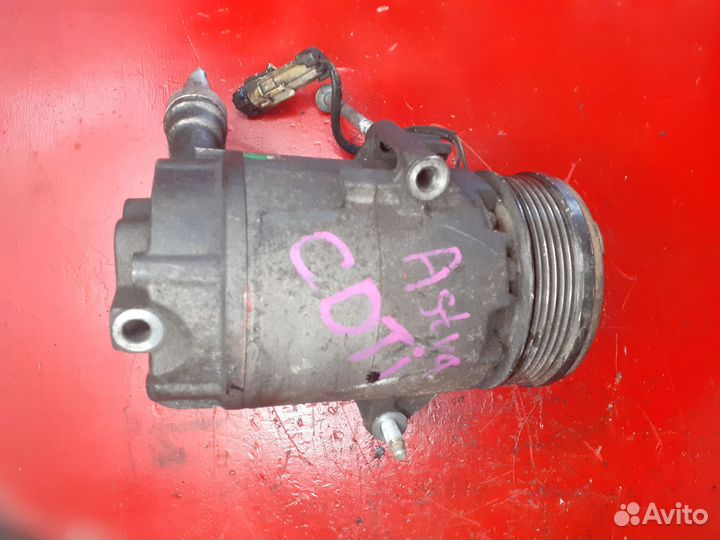 Компрессор кондиционера Opel Astra H 1.3 cdti