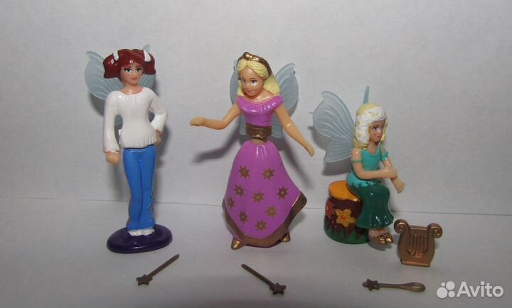 Фигурки Озорные котята, белки, феи Ландрин