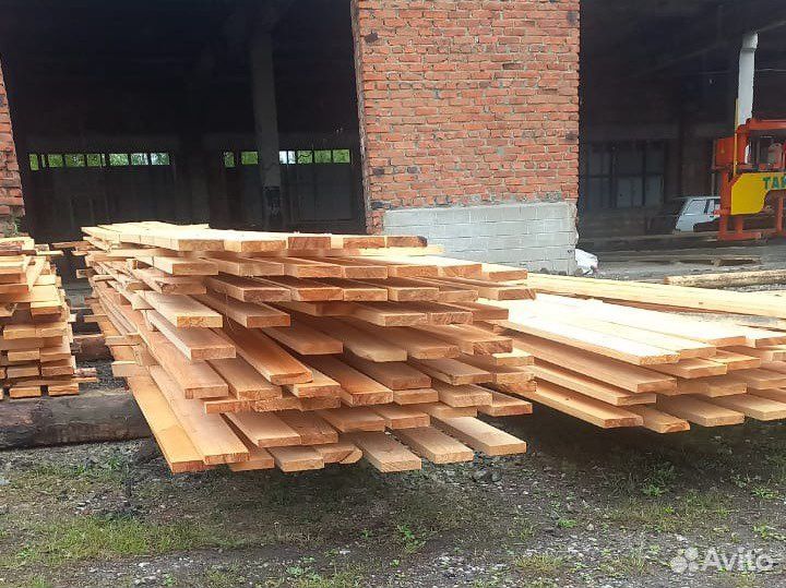 Пиломатериалы брус доска
