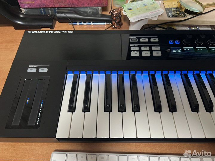 Native Instruments Komplete Kontrol S61 MK I