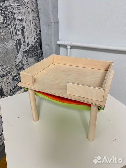 Терраса / домик для грызунов дорадовуд